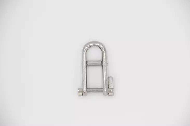 Qvarken Avainsakkeli tapilla AISI316 6mm - Veneen sakkelit - 103-05-7006 - 1