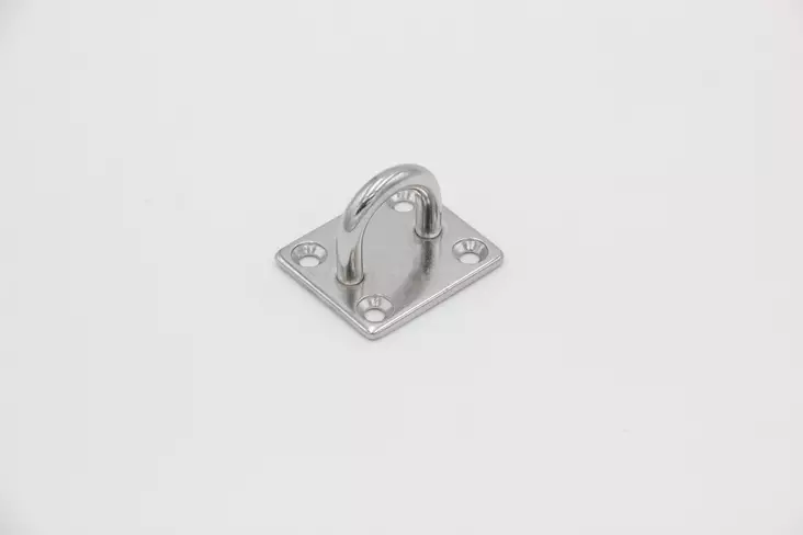 Qvarken Rengaslevy AISI316 80x26mm - Veneen kansihelat ja tarvikkeet - 103-10-8026 - 1