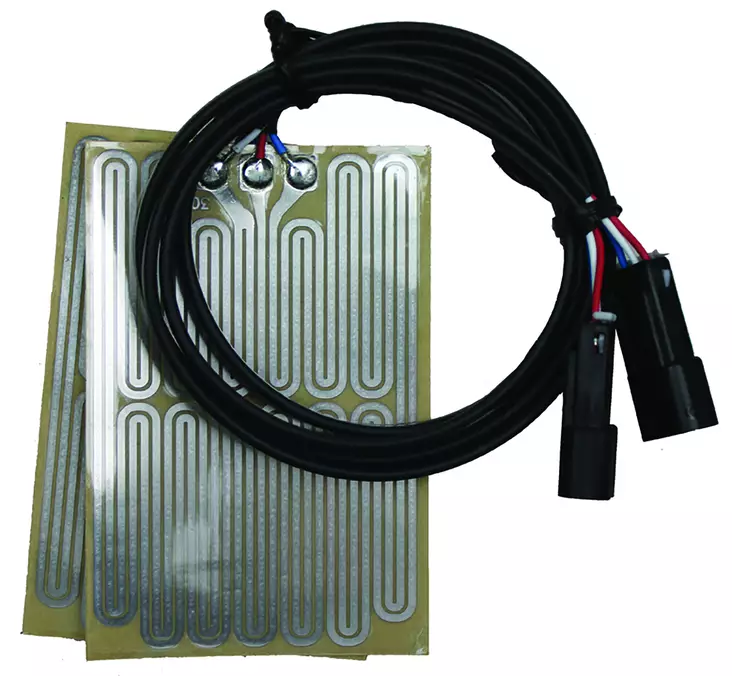 RSI moottorikelkan kädensijanlämmittimet Polaris, normaali pituus - Moottorikelkan lämpökahvat - 824-1006 - 1