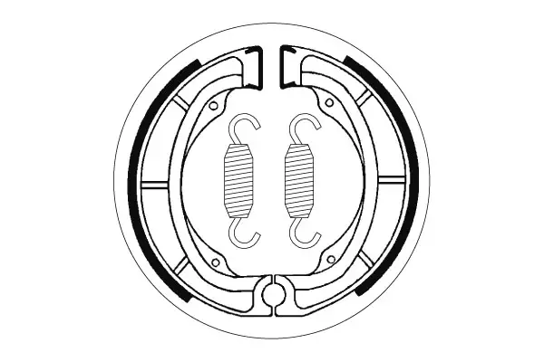 SBS Jarrukengät 2016 - Moottoripyörän jarrukengät - 23-2016 - 1