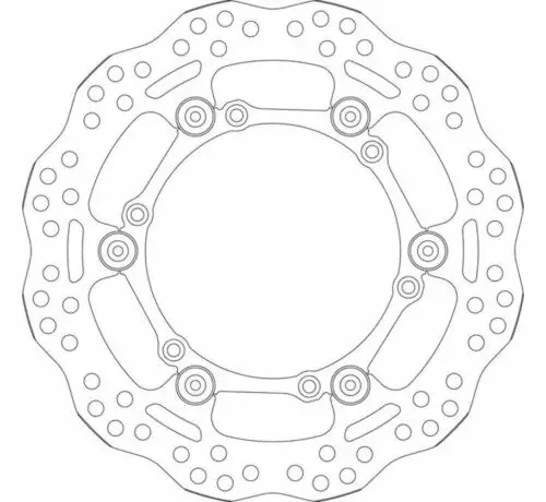 SBS Jarrulevy Upgrade - Moottoripyörän jarrulevyt - 230-6066 - 2