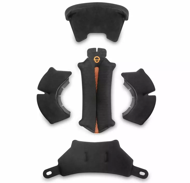 Schuberth C5 Toppaus sivut+taka round he - Kypärien varaosat - 511-2216 - 1