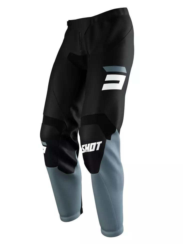 SHOT Housut Raw Musta - Crossihousut - 611-2238-26 - 1