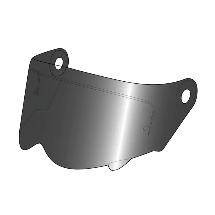 Simpson Darksome visiiri, peili - Visiirit - 638-102116 - 1