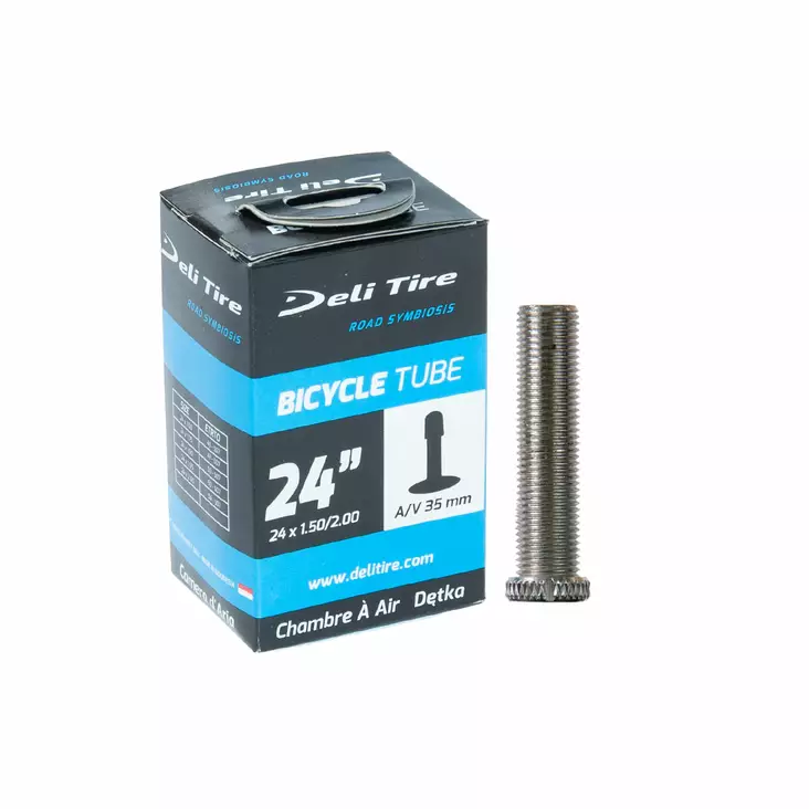 Sisärengas 24" DELI, 40/54-507, autonventtiili - Polkupyörän sisärenkaat - D-000626 - 1