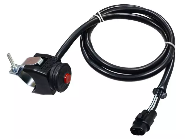Sixty5 Kill switch KX85 14-18, KX250F 06 - Crossipyörän katkaisijat - 395-01026 - 1