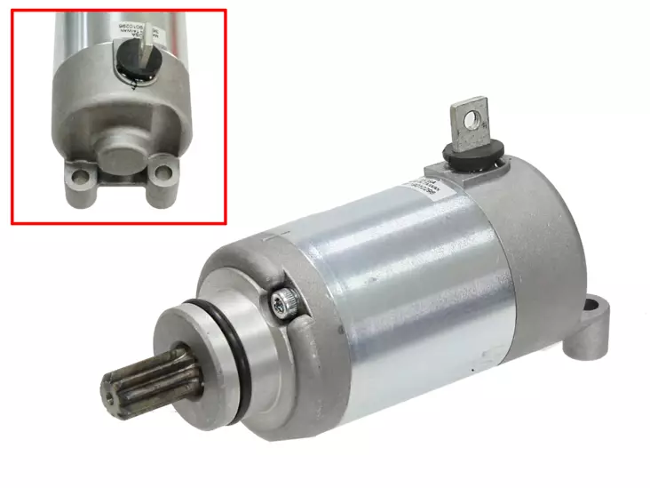 Sixty5 Starttimoottori EC250/300F 12-15 - Moottoripyörän sähköosat - 110-25-01306 - 1