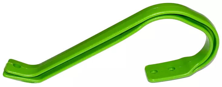 SLP MoHawk Suksikoukku Team Vihreä - Moottorikelkan sukset - 662-2246-6 - 1