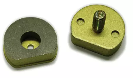 Sno-X moottorikelkan jarrupalat, Ski-Doo - Moottorikelkan jarrupalat - 85-166 - 1