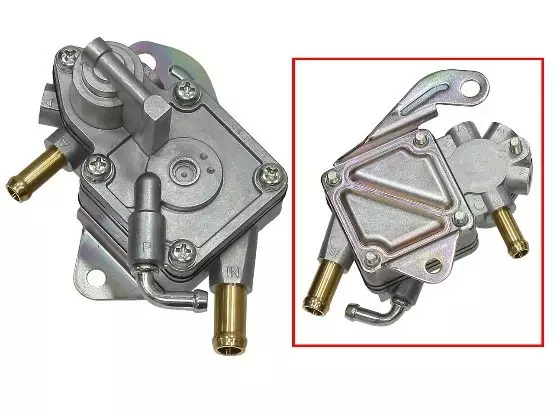 Sno-X Polttoainepumppu Ski-Doo - Moottorikelkan polttoainepumput - 87-07206 - 1