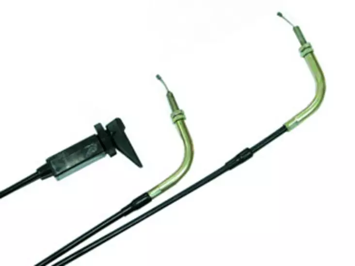 Sno-X rikastinvaijeri, tupla, 710/585mm, 90° - Moottorikelkan rikastinvaijerit - 85-046 - 1