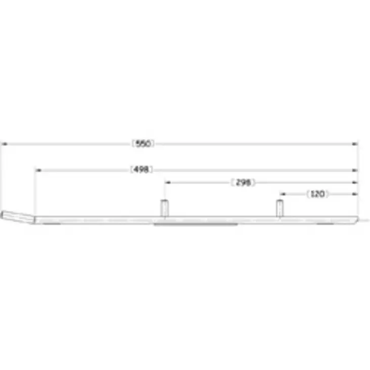 Ohjausrauta Ski-Doo - Moottorikelkan ohjausraudat - 881-4476 - 1