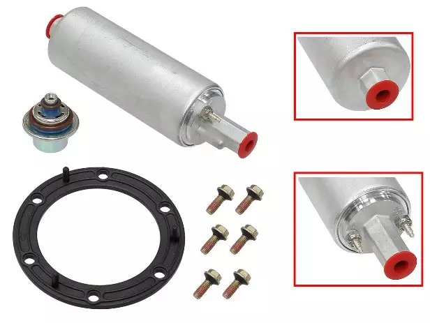 Sno-X Sähköinen polttoainepumppu Polaris - Moottorikelkan polttoainepumput - 87-07216 - 1