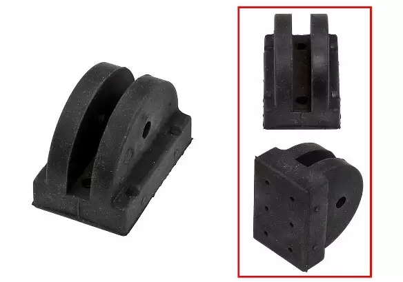 Sno-X Telaston kumipuskuri Ski-Doo - Moottorikelkan telaston kumipuskurit - 84-04096 - 1