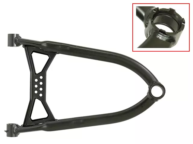 Sno-X ylempi A-tukivarsi, vasen, BRP - Moottorikelkan A-varret - 88-08666 - 1