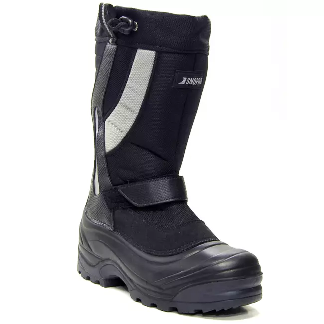SNO PRO YAK SAAPAS BLACK - Kelkkakengät - 96-530-36 - 1