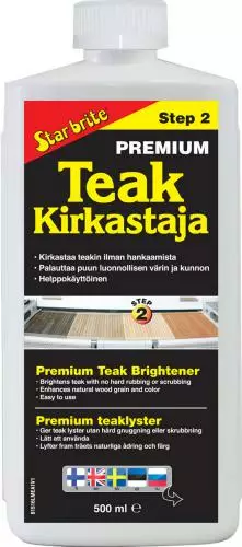 Star brite Teakin kirkaste 500ml - Veneen huoltotuotteet - 136-81516 - 1