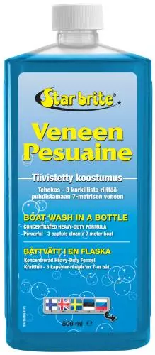 Star brite Veneen pesuaine tiiviste 500 ml - Veneen huoltotuotteet - 136-80416 - 1
