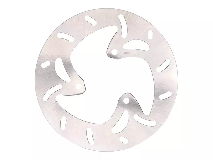 STD Jarrulevy, Taka, Ulko Ø 200mm, Rieju - Mopon jarrulevyt - 234-1116 - 1