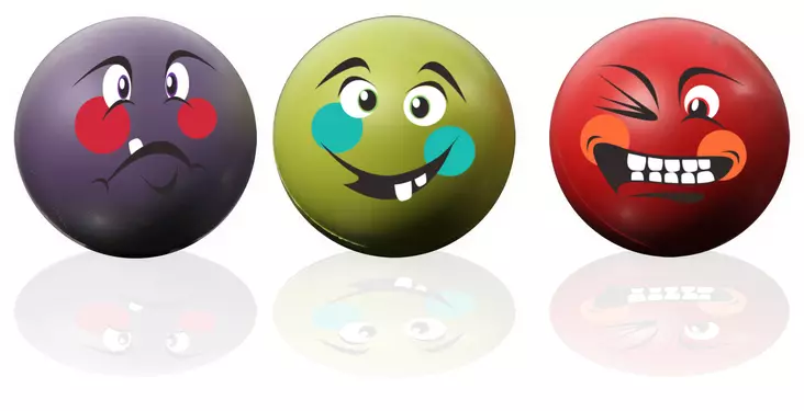 Stressipallot - kolme vahvuutta - Muut tarvikkeet - GS61116 - 1