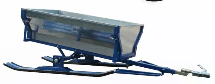 Suksisarja Maastokärryyn 77-12179 - Kärryjen tarvikkeet - 77-12179-6 - 1