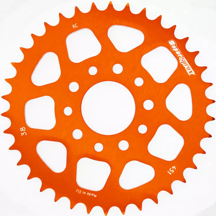 Supersprox Alu Takaratas KTM SX50 09-13 Oranssi 39 - Moottoripyörän takarattaat - 27-3-451-39-6 - 1