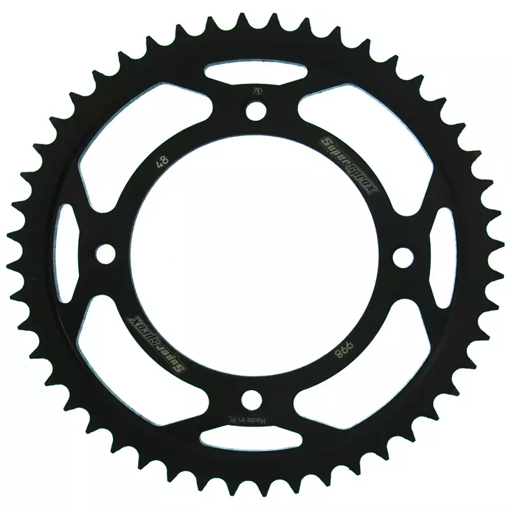 Supersprox Rear Sprocket Steel RFE-998:46 - Moottoripyörän takarattaat - 27-2-998-46 - 1
