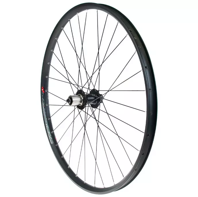 Takapyörä 27.5" 27-584 Disc. 8/9/10/11. MACH1 CROSS-R27. 2-pohja. tubeless ready - Vanteet taakse levyjarrunavalla - 59286 - 1