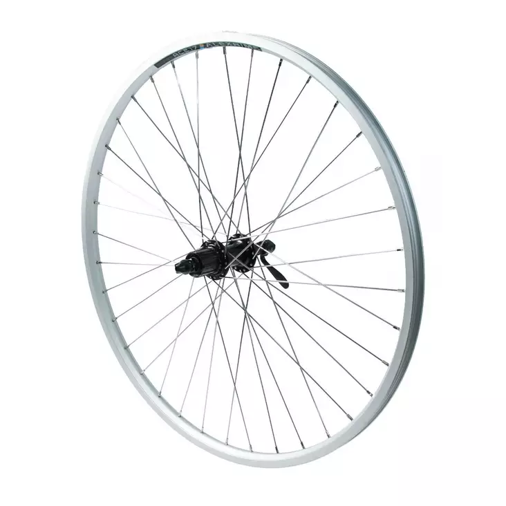 Takapyörä 28" 18-622 Shimano RM30 7v pikalinkku, Alex Ace 17, 2-pohja, alumiini - Vanteet taakse kasetti - 59056 - 2