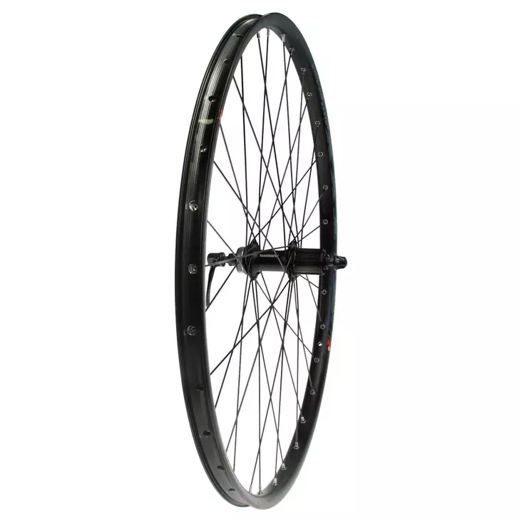 Takapyörä 29" 23-622 XC Shimano Center Lock, kasetti 8/9/10v, MACH1 KLIXX, tuplapohja - Vanteet taakse levyjarrunavalla - 59276 - 1