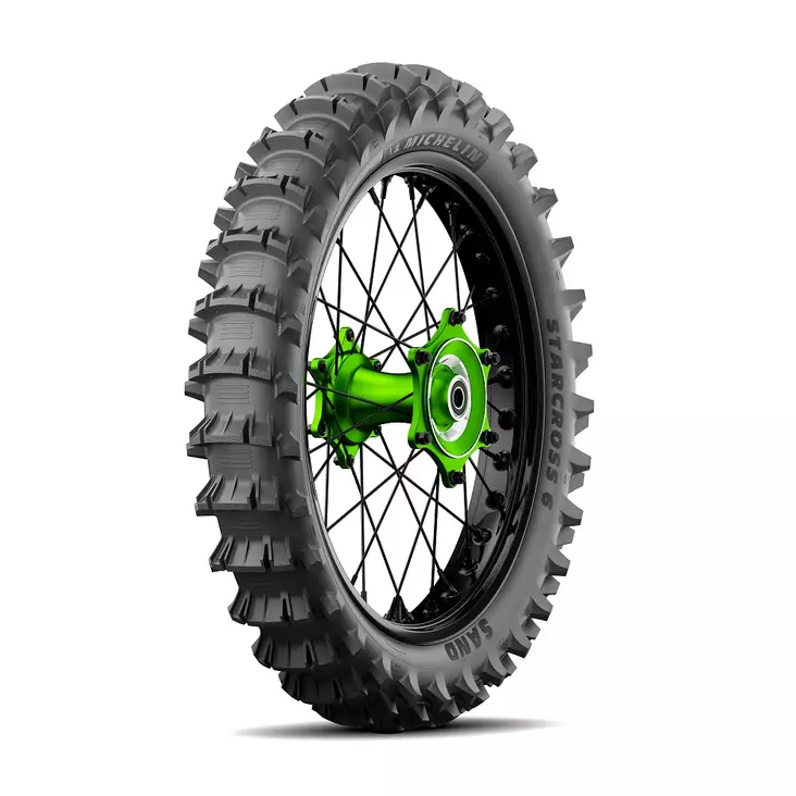 Takarengas Michelin Starcross 6 Sand 110/90-19 62M - Crossipyörän renkaat - 25-599666 - 1