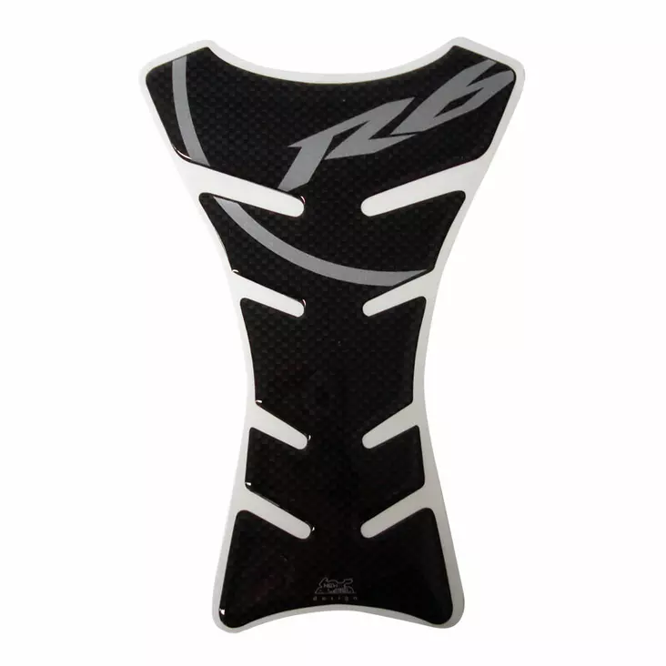 Tankkitarra R6 carbon 145x195mm - Moottoripyörän tankinsuojat - CSR6 - 1
