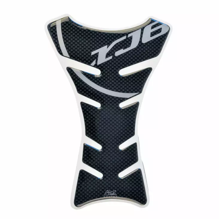 Tankkitarra XJ6 carbon 145x195mm - Moottoripyörän tankinsuojat - CSXJ6 - 1
