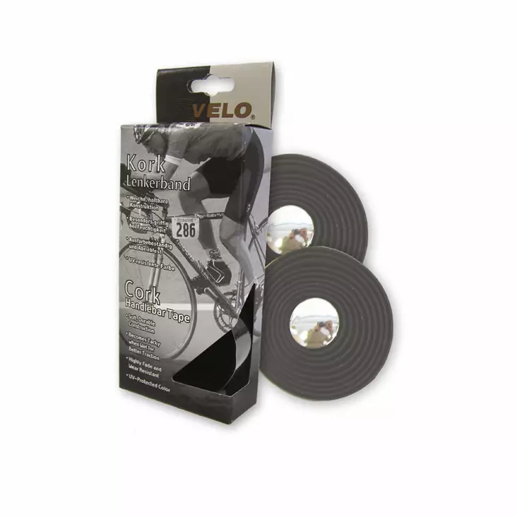 Tankonauhasarja velo, musta - Tankonauhat - 60406 - 1