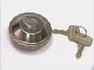 Tec-X Tankinkorkki, Lukittava, Honda Z50 - Mopon tankinkorkit - 307-0346 - 1