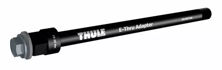 Thule shimano 12mm -lastenkuljetusperäkärryn läpiakseliadapteri 170mm - Polkupyörän lastenistuimet ja kärryt - 20100766 - 1