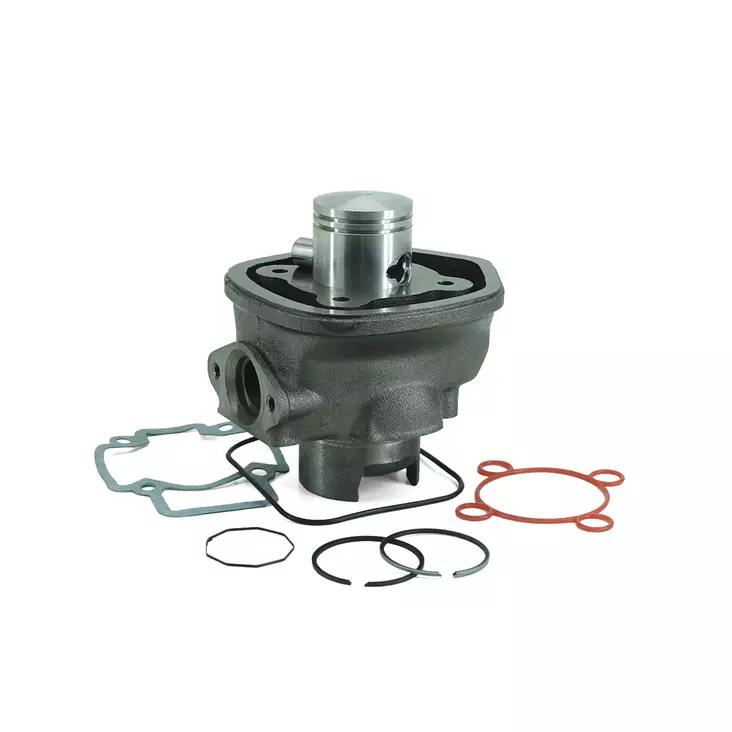 TNT Sylinterisarja, 50cc, Piaggio / Gilera / Aprilia (Piaggio), nestejäähd. - Mopon sylinterisarjat - 301-1216 - 1