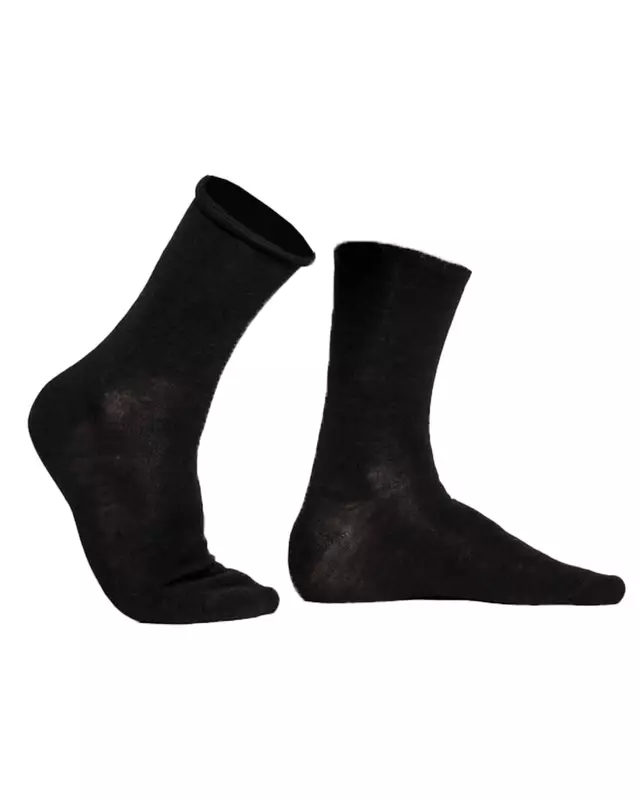 TOBE Primus Merino sukat, Jet Black - Alusasut ja kerrastot - 632-400121-001-006 - 1
