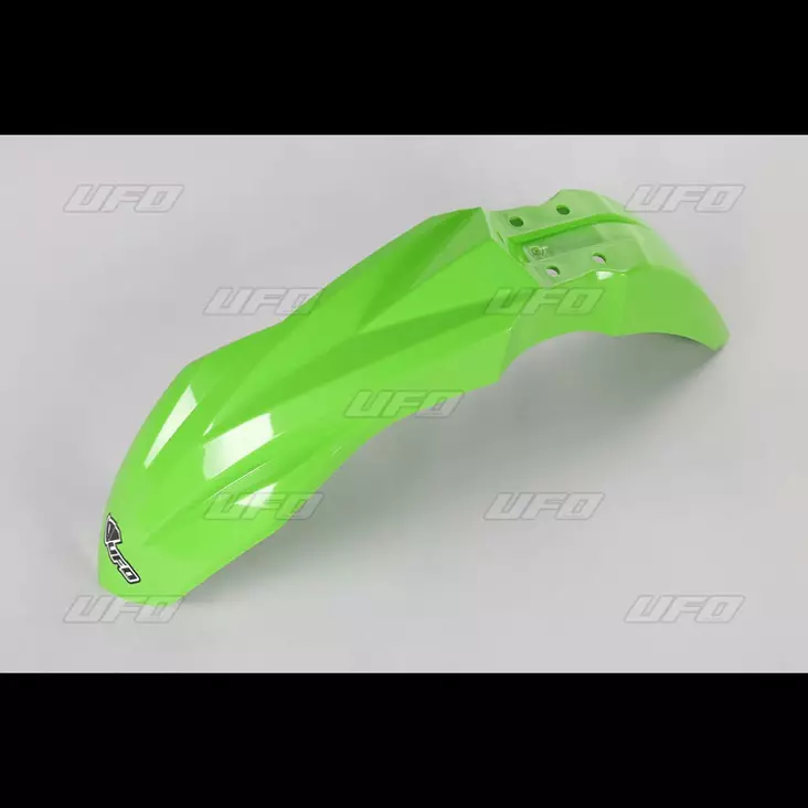 UFO Etulokasuoja KX250/450F 18- Vihreä 026 - Crossipyörän lokasuojat - 650-4748-026 - 1