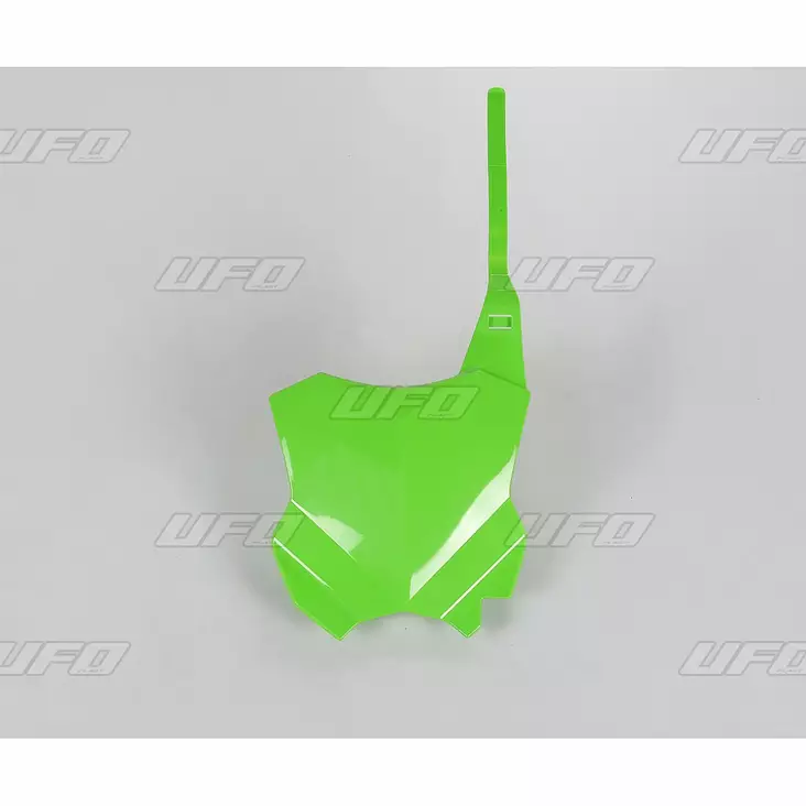 UFO Etunumerokilpi KXF450 16- Vihreä 026 - Crossipyörän numerokilvet - 650-4738-026 - 1