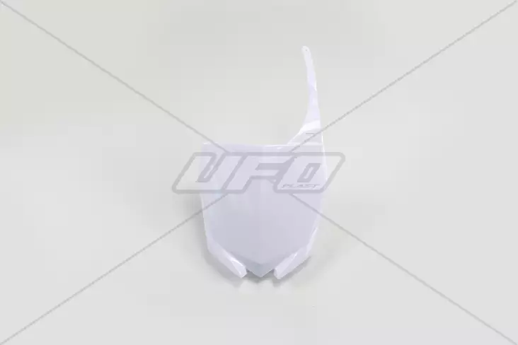 UFO Etunumerokilpi YZF250/450 10- Valkoinen 046 - Crossipyörän numerokilvet - 650-4813-046 - 1