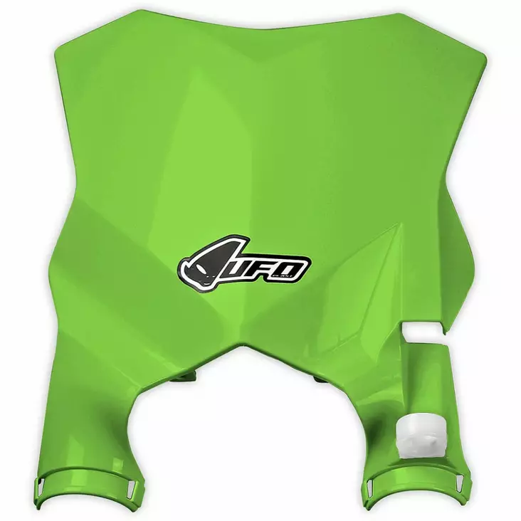 UFO Stadium nummerplåt KX250F 17- / KX450F 16- Grön 026 - Crossipyörän numerokilvet - 650-4746-026 - 1