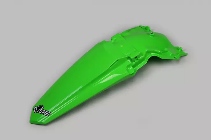 UFO takalokasuoja KX250F 21- ,KX450F 19- Green 026 - Crossipyörän lokasuojat - 650-4749-026 - 1