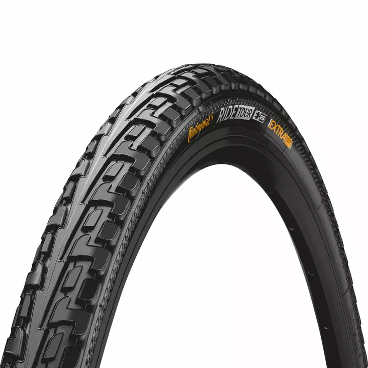 Ulkorengas 26" CONTINENTAL Ride Tour 42-584, musta - Polkupyörän ulkorenkaat - 0101146 - 1