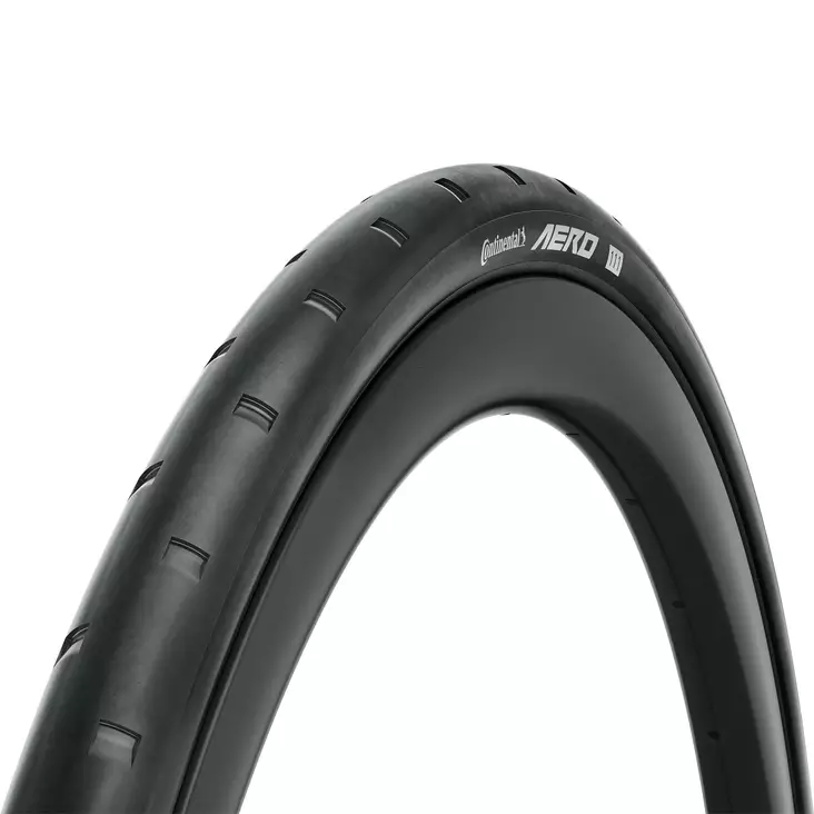 Ulkorengas 28" CONTINENTAL AERO 111, 26-622, musta, taitettava, tubeless - Polkupyörän ulkorenkaat - 0102046 - 1