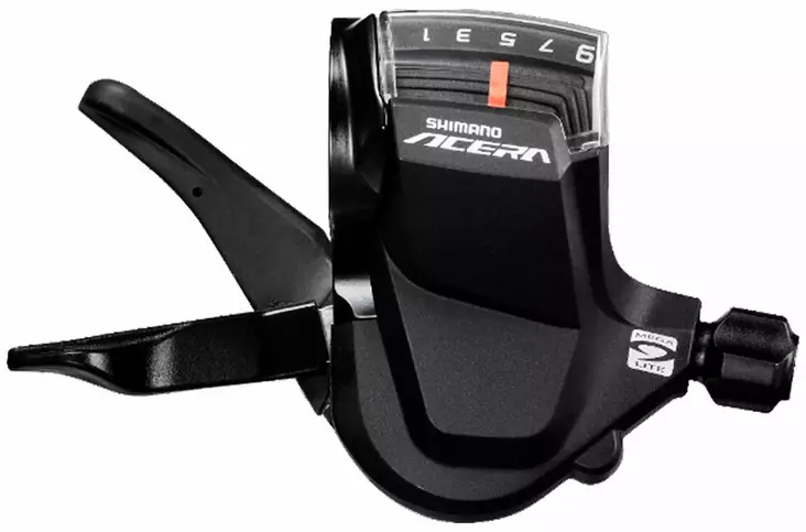 Vaihdevipu Shimano Acera SL-M3100 9-v - 9-vaihdetta - 61366 - 1