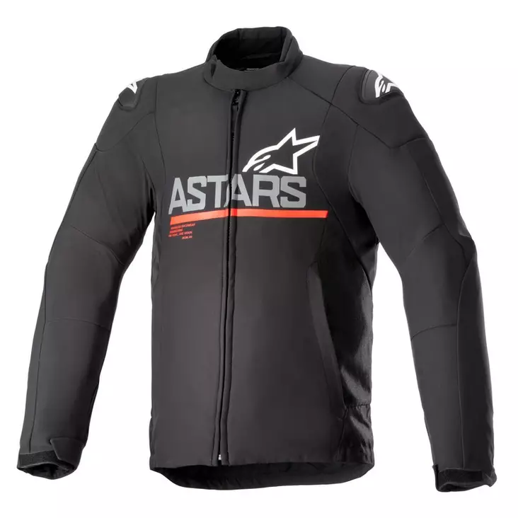 MP ajotakki Alpinestars SMX, vedenpitävä, musta/punainen - MP Ajotakit - D439196 - 2