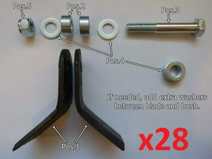 Y-Terä - Mönkijän työkoneet - 27026 - 1