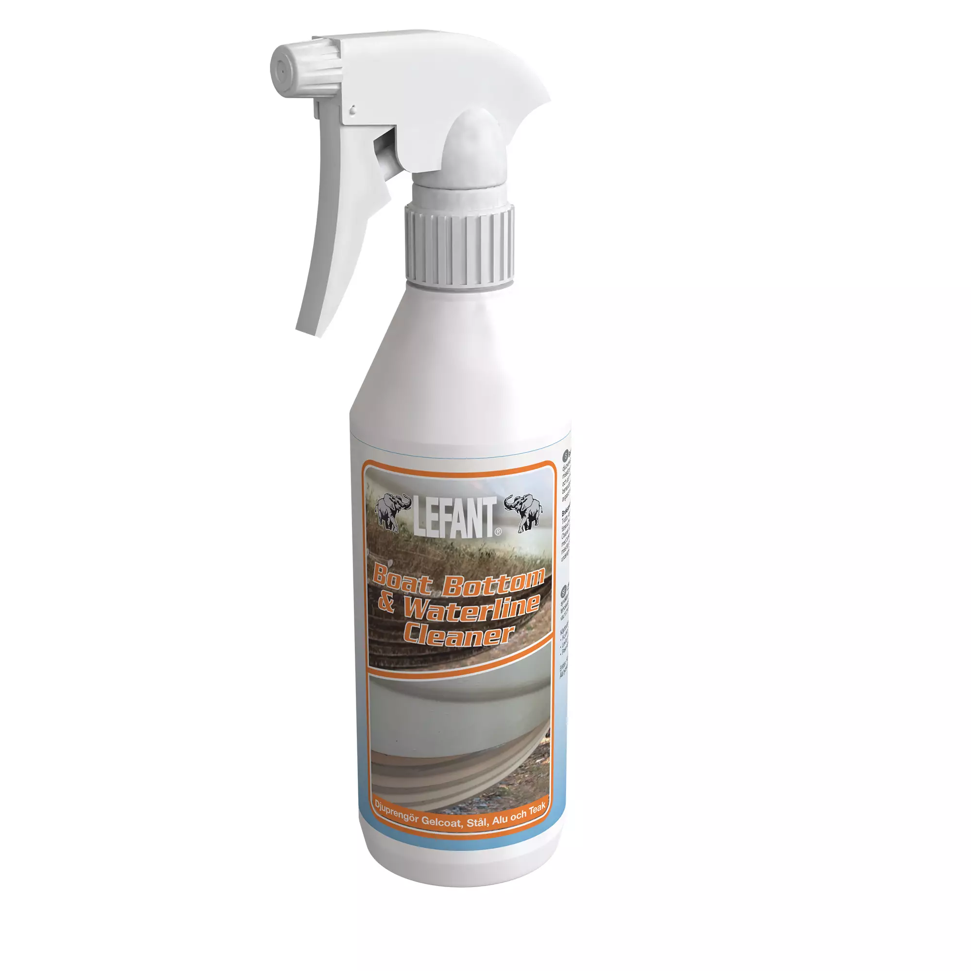 Lefant Boat Bottom & Waterline Cleaner 500ml Mototrade.fi verkkokauppa