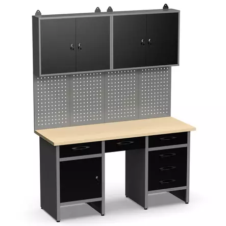 TIMCO PRO 205X60X160 TYÖKALUKAAPISTO - Varastointi ja säilytys - 102812507 - 2